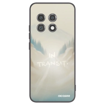 Picasee OnePlus 11 5G Hülle - Schwarzes Silikon - IN TRANSIT