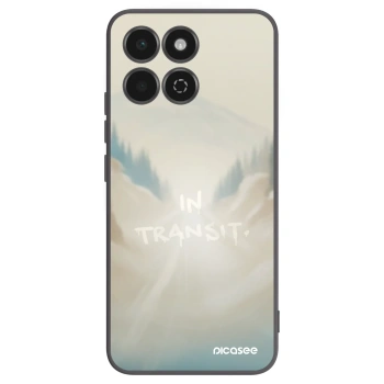 Picasee Honor 200 Smart 5G Hülle - Schwarzes Silikon - IN TRANSIT