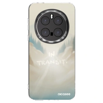 Picasee Honor Magic7 Pro 5G Hülle - Transparentes Silikon - IN TRANSIT