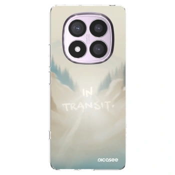 Picasee Xiaomi Redmi Note 14 Pro 4G Hülle - Transparentes Silikon - IN TRANSIT