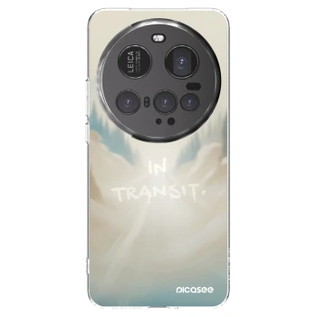 Picasee Xiaomi 15 Ultra Hülle - Transparentes Silikon - IN TRANSIT