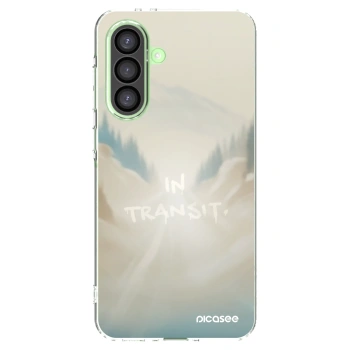Picasee Samsung Galaxy A26 5G A266B Hülle - Transparentes Silikon - IN TRANSIT