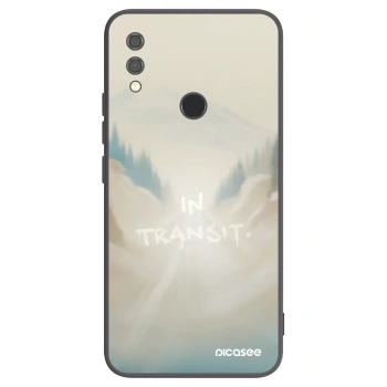 Picasee Xiaomi Redmi Note 7 Hülle - Schwarzes Silikon - IN TRANSIT