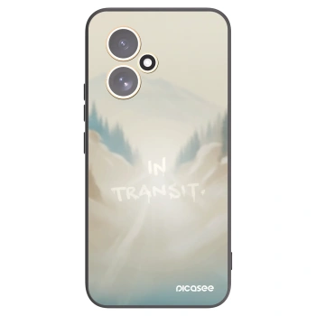 Picasee Honor 400 5G Hülle - Schwarzes Silikon - IN TRANSIT