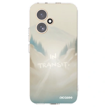 Picasee Honor 400 5G Hülle - Transparentes Silikon - IN TRANSIT