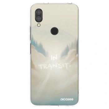Picasee Xiaomi Redmi 7 Hülle - Transparentes Silikon - IN TRANSIT