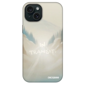 Picasee Fashion Case MagSafe für Apple iPhone 15 - IN TRANSIT