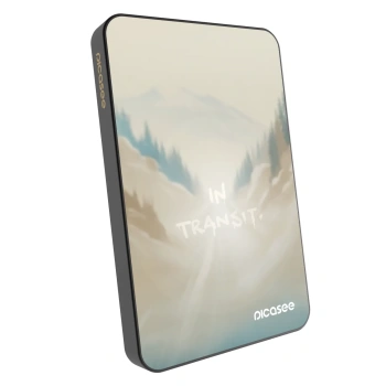 Powerbank mit MagSafe 5 000 mAh Grau - IN TRANSIT