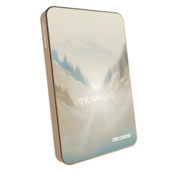 Powerbank mit MagSafe 5 000 mAh Golden - IN TRANSIT