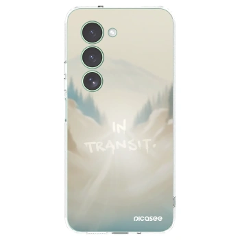 Picasee Xiaomi Redmi 15 5G Hülle - Transparentes Silikon - IN TRANSIT