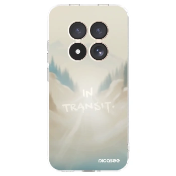 Picasee Xiaomi Redmi Note 15 Pro 4G Hülle - Transparentes Silikon - IN TRANSIT