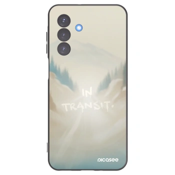 Picasee Samsung Galaxy A17 5G Hülle - Schwarzes Silikon - IN TRANSIT