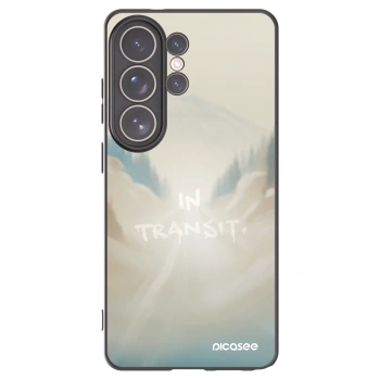 Picasee Samsung Galaxy S26 Ultra Hülle - Schwarzes Silikon - IN TRANSIT