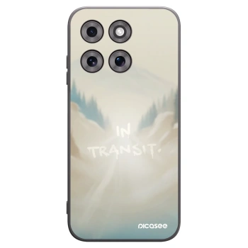 Picasee Motorola Moto G77 Hülle - Schwarzes Silikon - IN TRANSIT