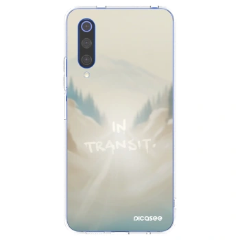 Picasee Xiaomi Mi 9 SE Hülle - Transparentes Silikon - IN TRANSIT