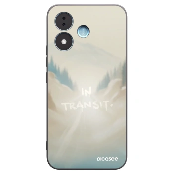 Picasee Xiaomi Redmi Note 17 5G Hülle - Schwarzes Silikon - IN TRANSIT