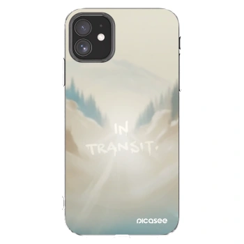 Picasee Apple iPhone 11 Hülle - Transparentes Silikon - IN TRANSIT