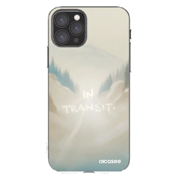 Picasee Apple iPhone 11 Pro Hülle - Transparentes Silikon - IN TRANSIT