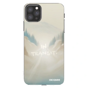 Picasee Apple iPhone 11 Pro Max Hülle - Transparentes Silikon - IN TRANSIT