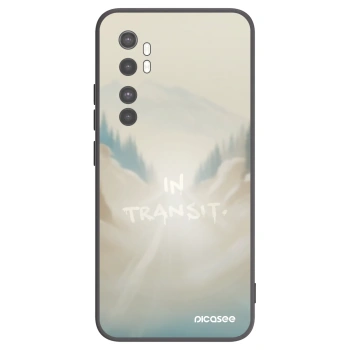 Picasee Xiaomi Mi Note 10 Lite Hülle - Schwarzes Silikon - IN TRANSIT