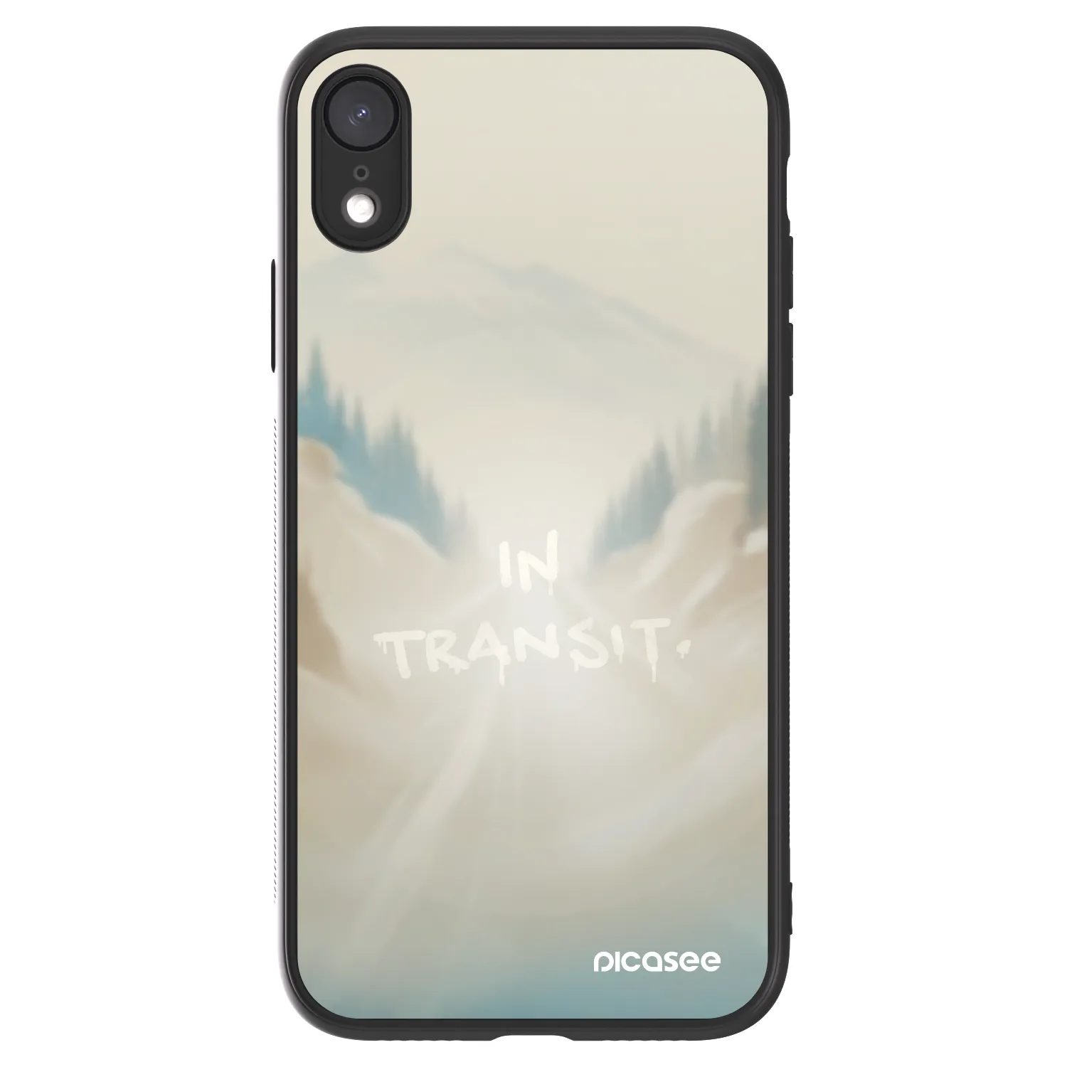 Picasee ULTIMATE CASE für Apple iPhone XR - IN TRANSIT