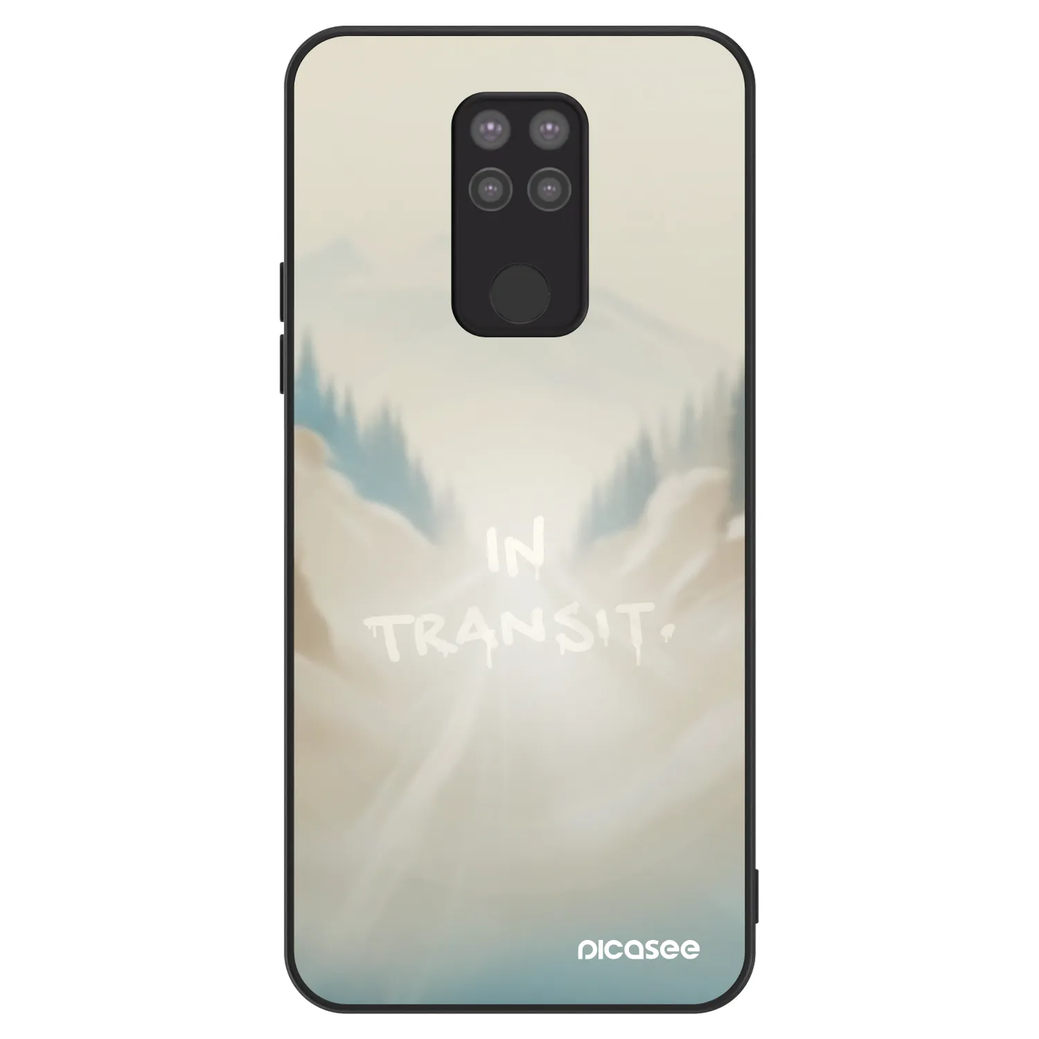 Picasee ULTIMATE CASE für Xiaomi Redmi Note 9 - IN TRANSIT
