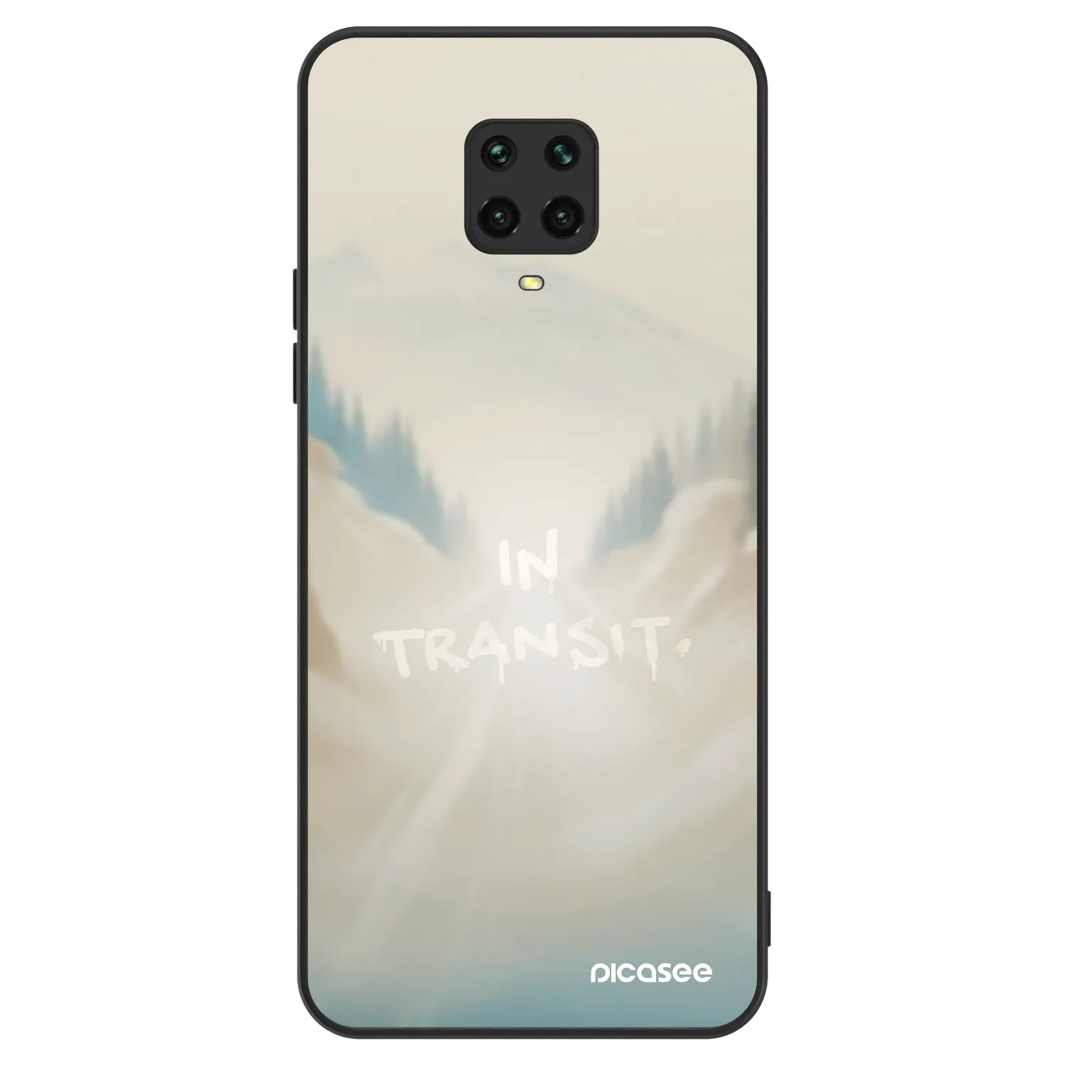 Picasee ULTIMATE CASE für Xiaomi Redmi Note 9 Pro - IN TRANSIT