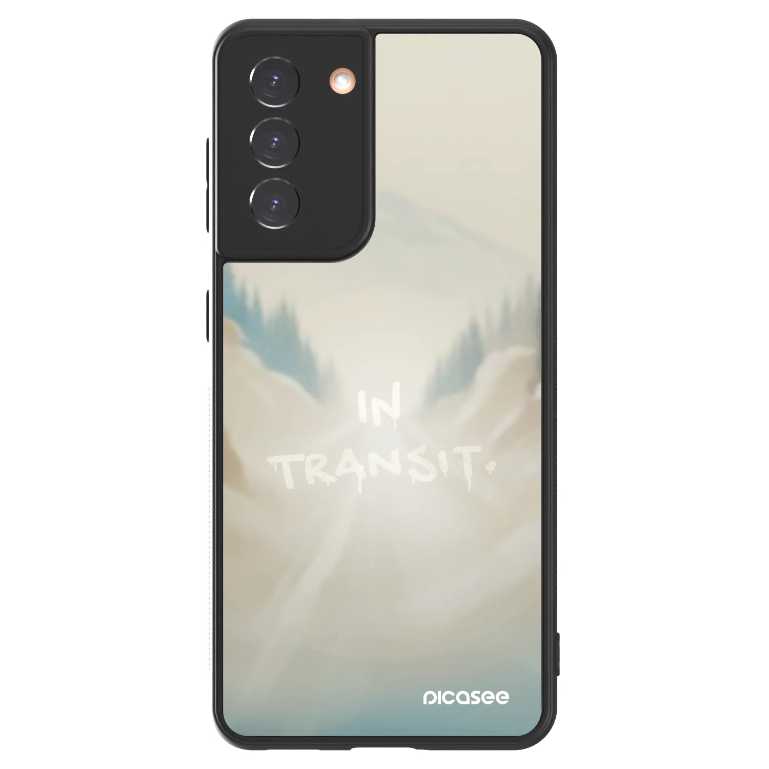 Picasee ULTIMATE CASE für Samsung Galaxy S21 5G G991B - IN TRANSIT