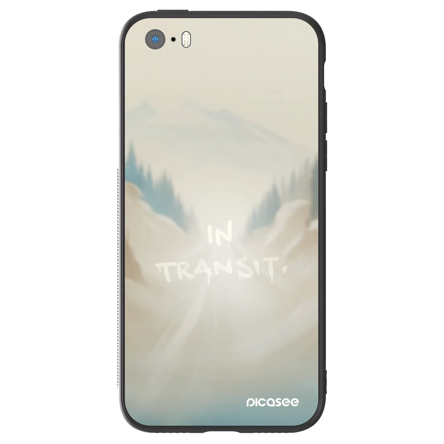Picasee ULTIMATE CASE für Apple iPhone 5/5S/SE - IN TRANSIT