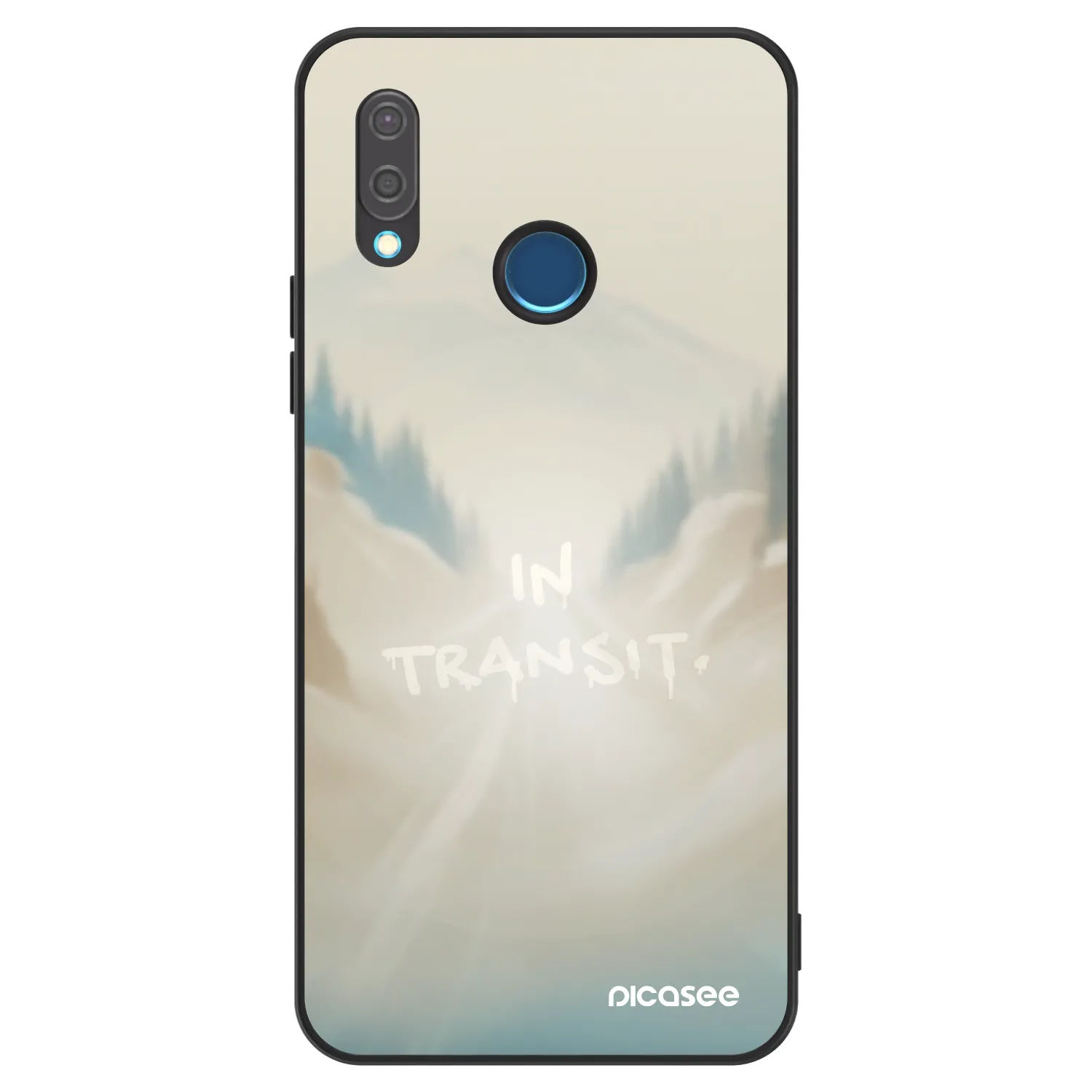 Picasee ULTIMATE CASE für Huawei P20 Lite - IN TRANSIT