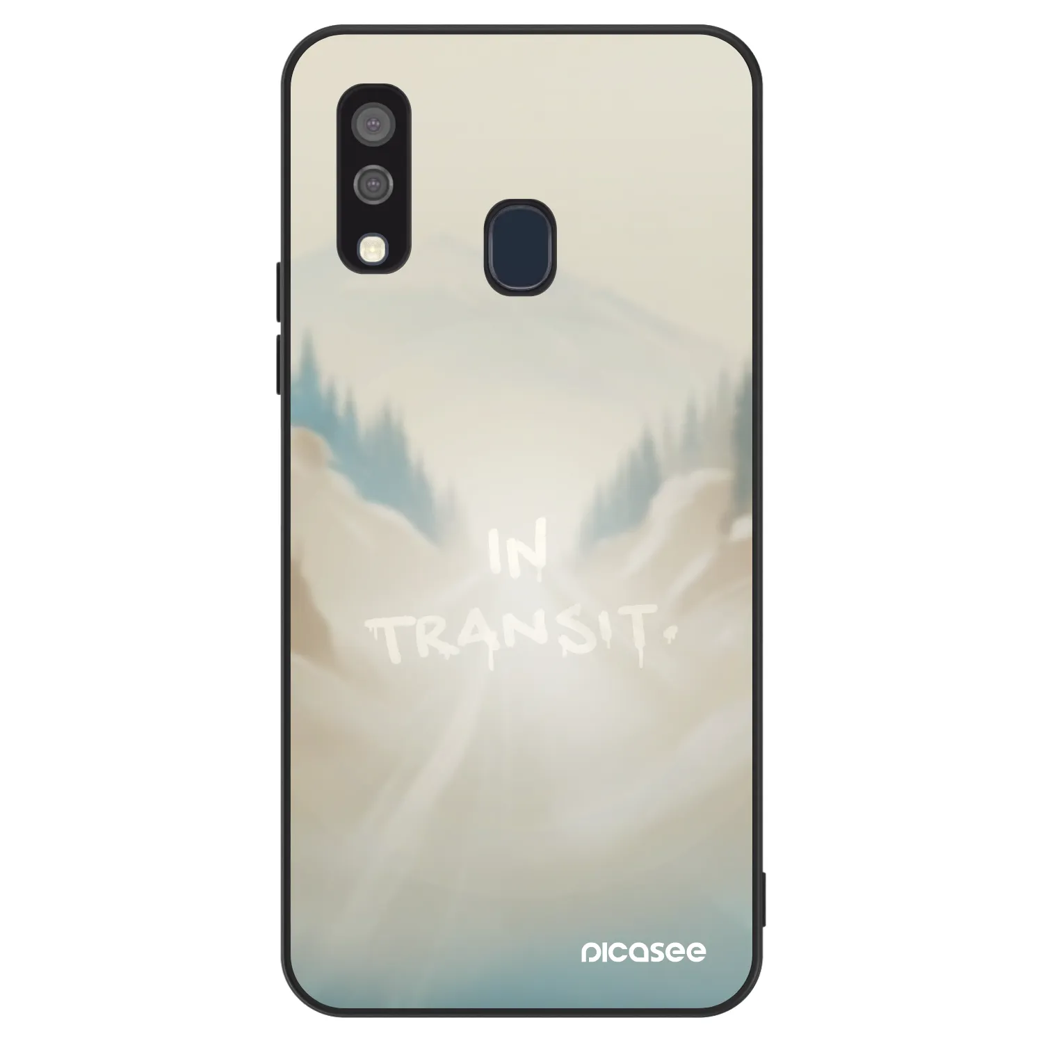 Picasee ULTIMATE CASE für Samsung Galaxy A40 A405F - IN TRANSIT