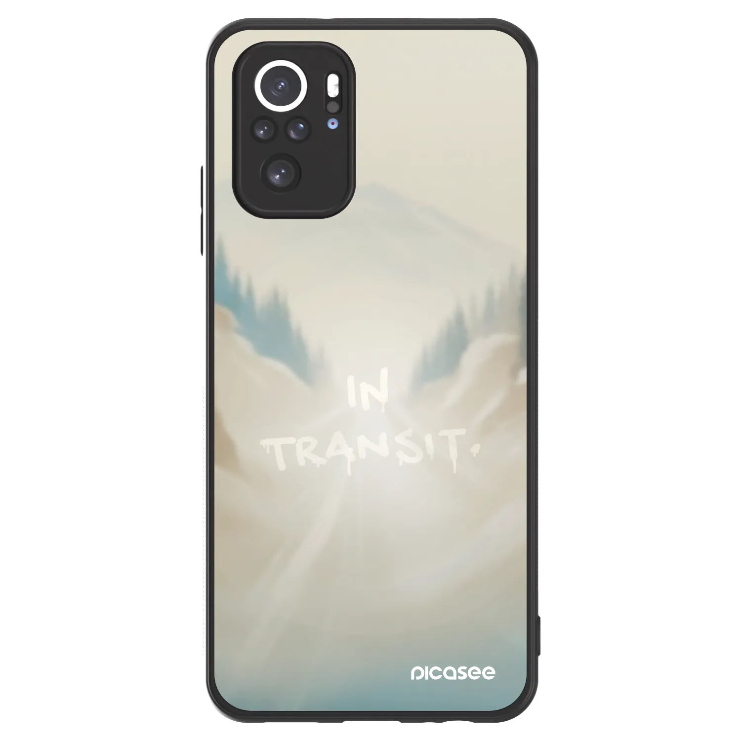 Picasee ULTIMATE CASE für Xiaomi Redmi Note 10 - IN TRANSIT