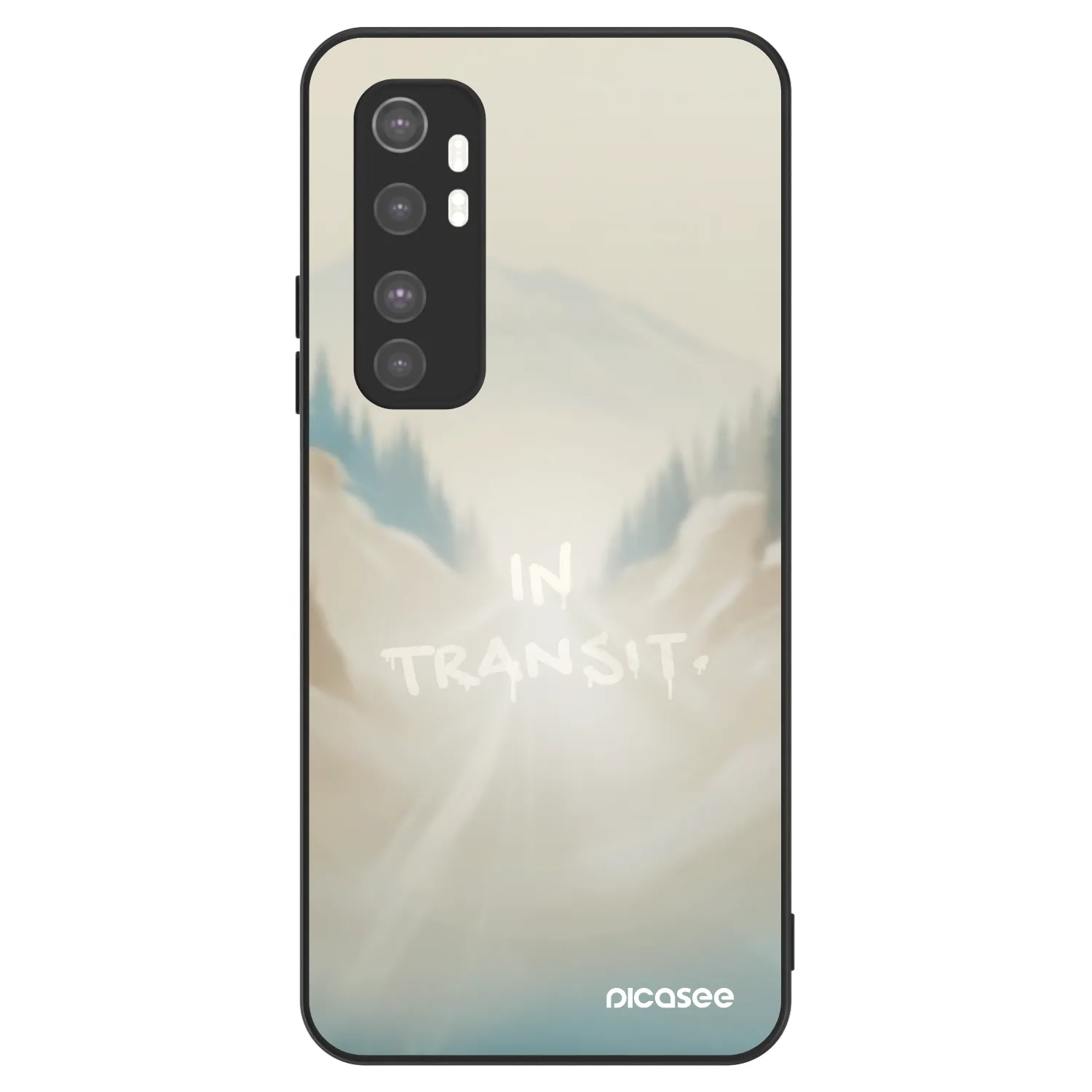 Picasee ULTIMATE CASE für Xiaomi Mi Note 10 Lite - IN TRANSIT