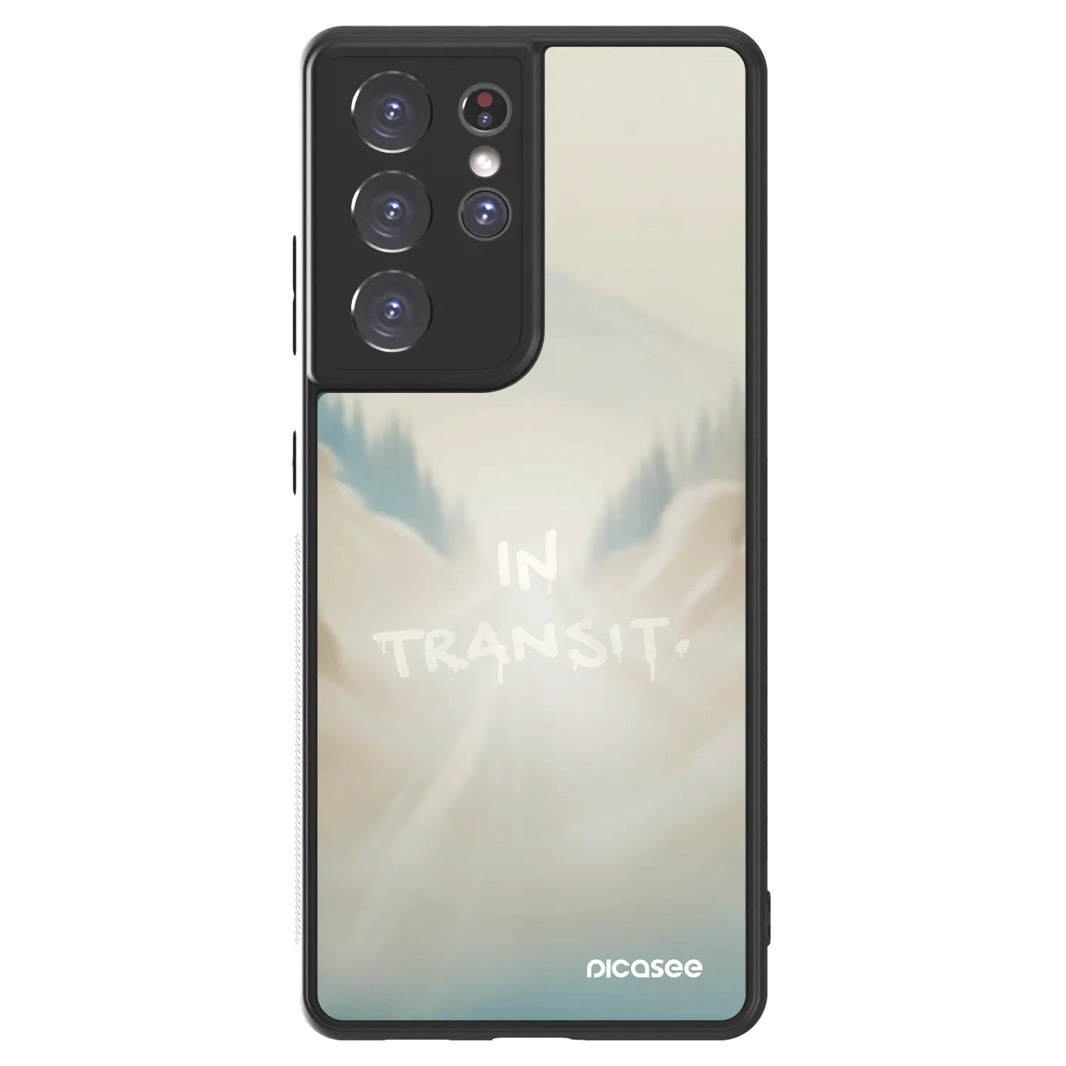 Picasee ULTIMATE CASE für Samsung Galaxy S21 Ultra 5G G998B - IN TRANSIT