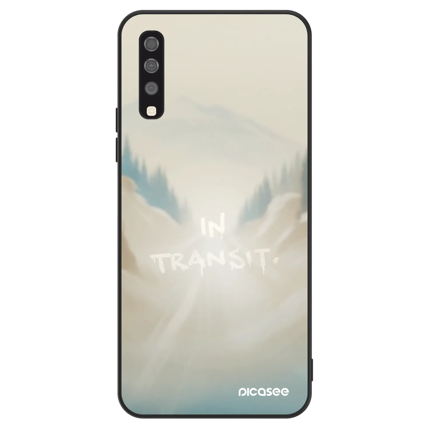 Picasee ULTIMATE CASE für Samsung Galaxy A70 A705F - IN TRANSIT