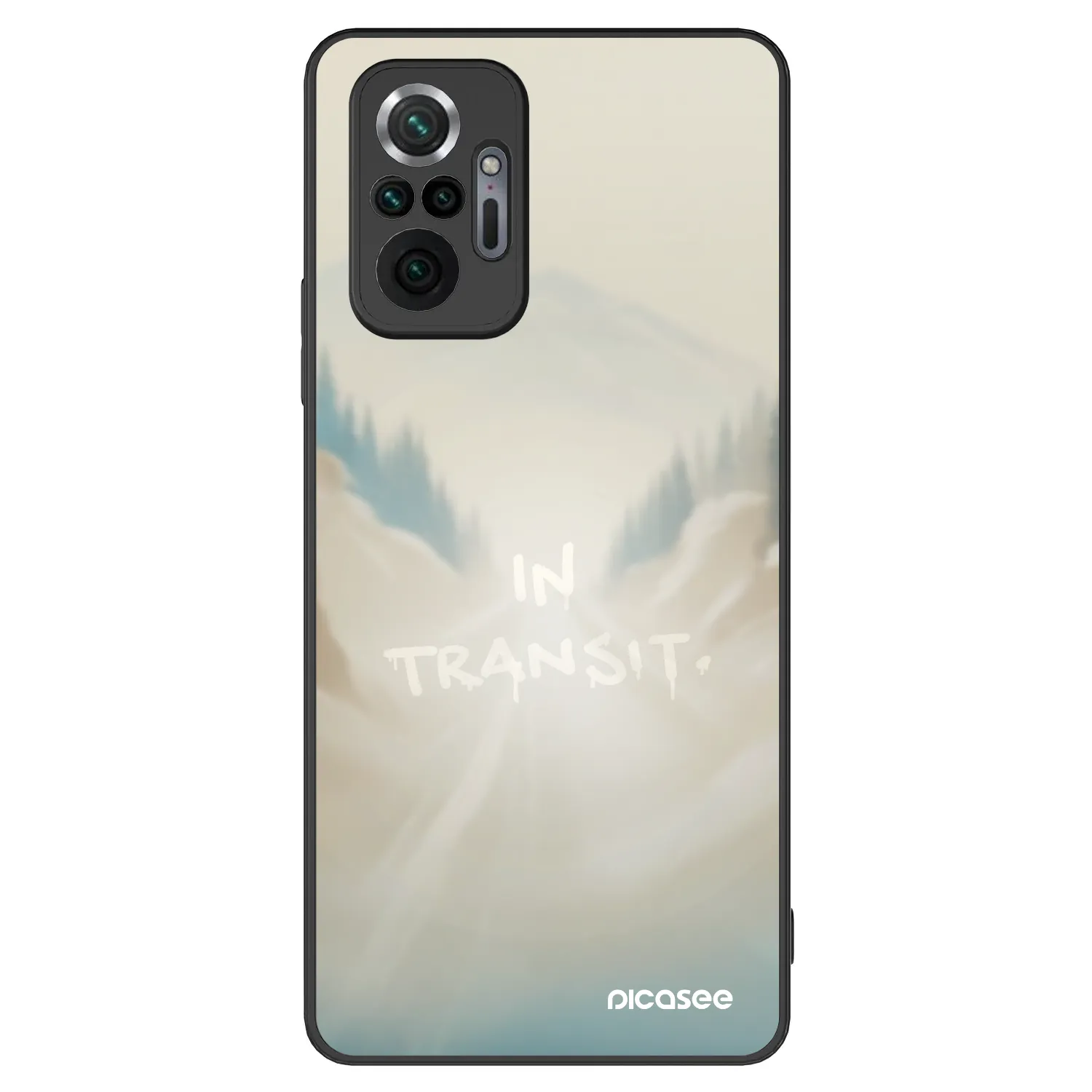Picasee ULTIMATE CASE für Xiaomi Redmi Note 10 Pro - IN TRANSIT