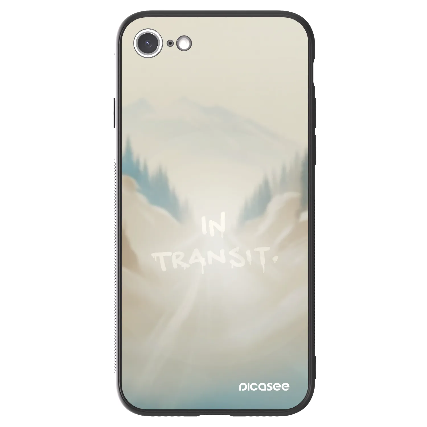 Picasee ULTIMATE CASE für Apple iPhone SE 2020 - IN TRANSIT