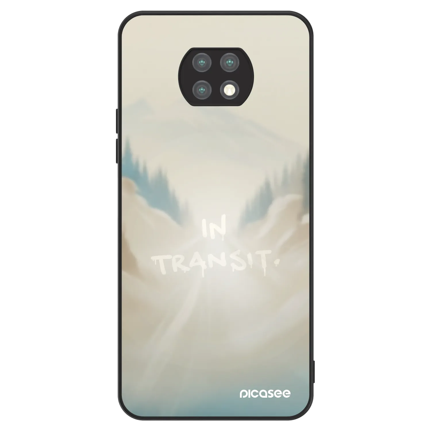 Picasee ULTIMATE CASE für Xiaomi Redmi Note 9T - IN TRANSIT