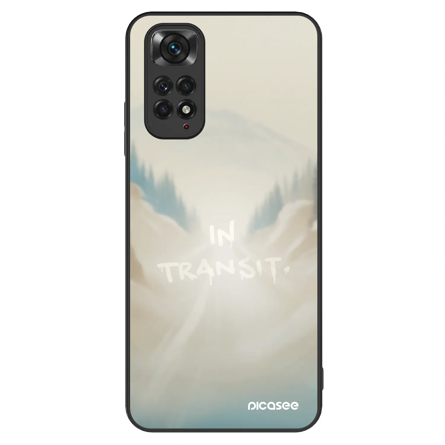 Picasee ULTIMATE CASE für Xiaomi Redmi Note 11S 4G - IN TRANSIT