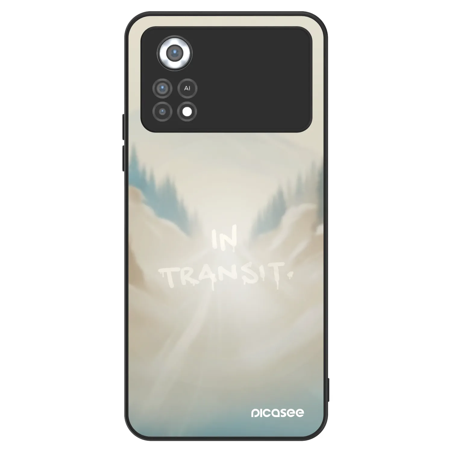 Picasee ULTIMATE CASE für Xiaomi Poco X4 Pro 5G - IN TRANSIT