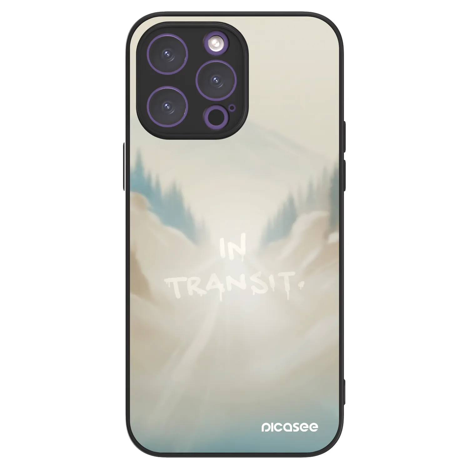 Picasee ULTIMATE CASE für Apple iPhone 14 Pro Max - IN TRANSIT