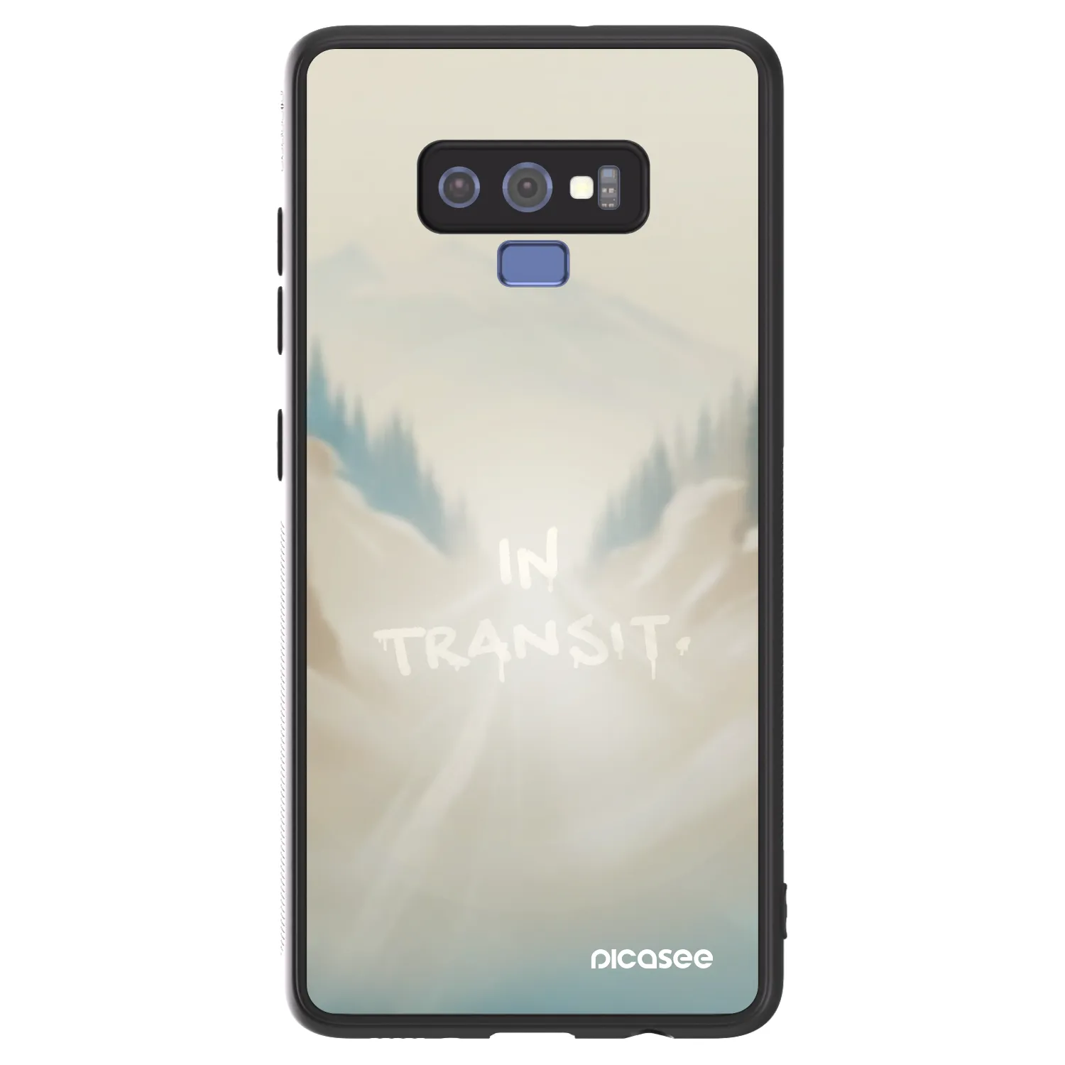 Picasee ULTIMATE CASE für Samsung Galaxy Note 9 N960F - IN TRANSIT