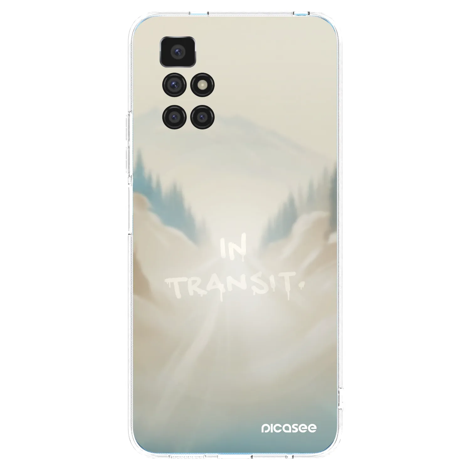 Picasee Xiaomi Redmi 10 (2022) Hülle - Transparentes Silikon - IN TRANSIT