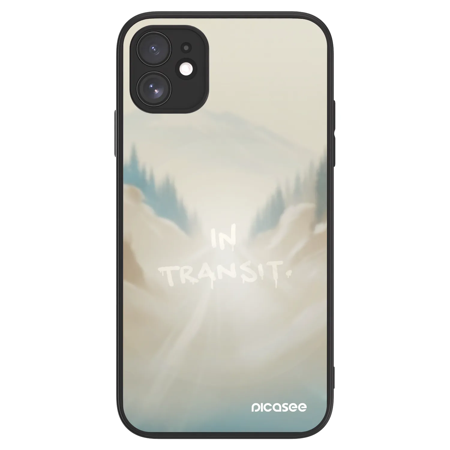 Picasee ULTIMATE CASE MagSafe für Apple iPhone 11 - IN TRANSIT