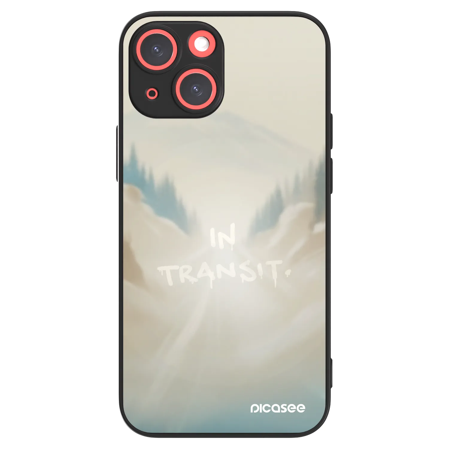 Picasee ULTIMATE CASE MagSafe für Apple iPhone 13 mini - IN TRANSIT