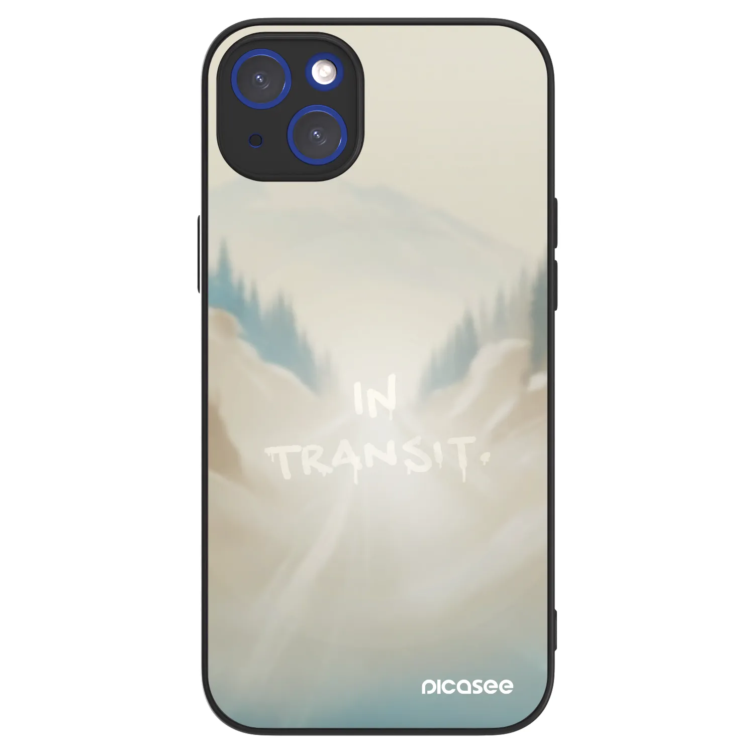 Picasee ULTIMATE CASE MagSafe für Apple iPhone 14 Plus - IN TRANSIT