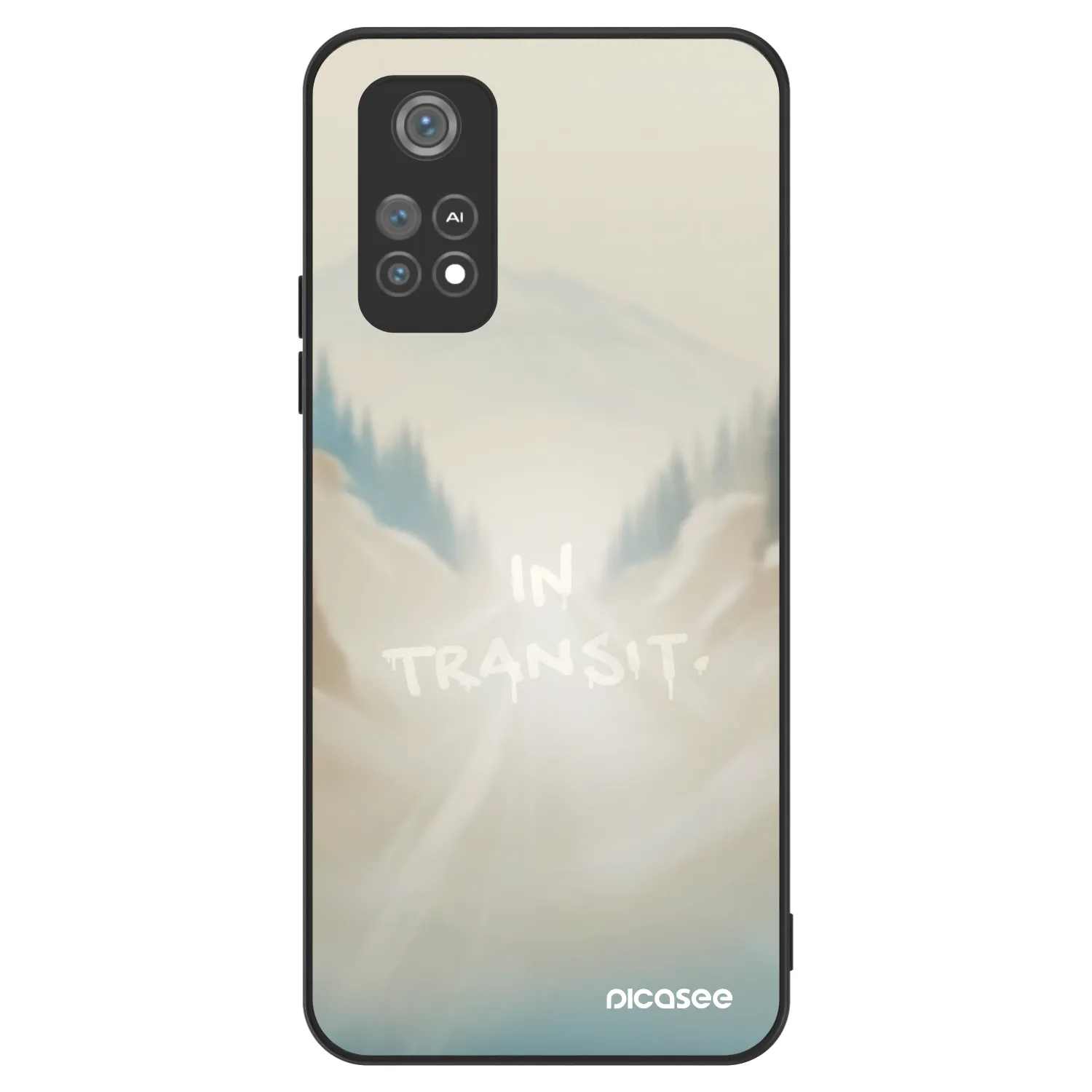 Picasee ULTIMATE CASE für Xiaomi Poco M4 Pro - IN TRANSIT