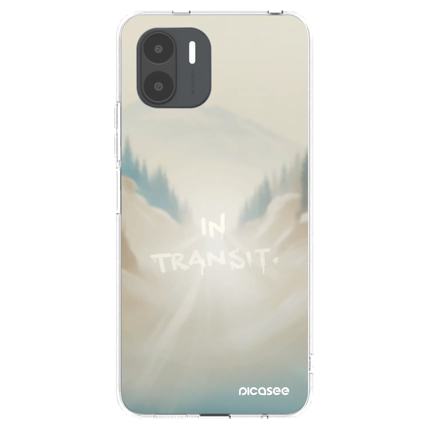 Picasee Xiaomi Redmi A2 Hülle - Transparentes Silikon - IN TRANSIT