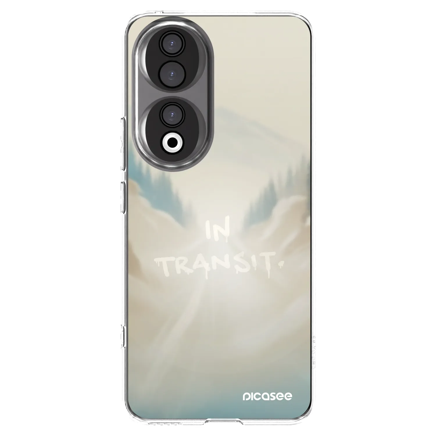 Picasee Honor 90 5G Hülle - Transparentes Silikon - IN TRANSIT