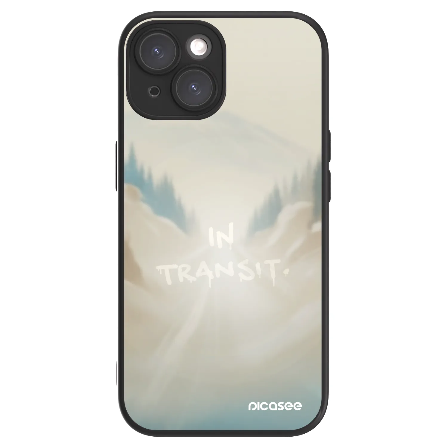Picasee ULTIMATE CASE MagSafe für Apple iPhone 15 - IN TRANSIT